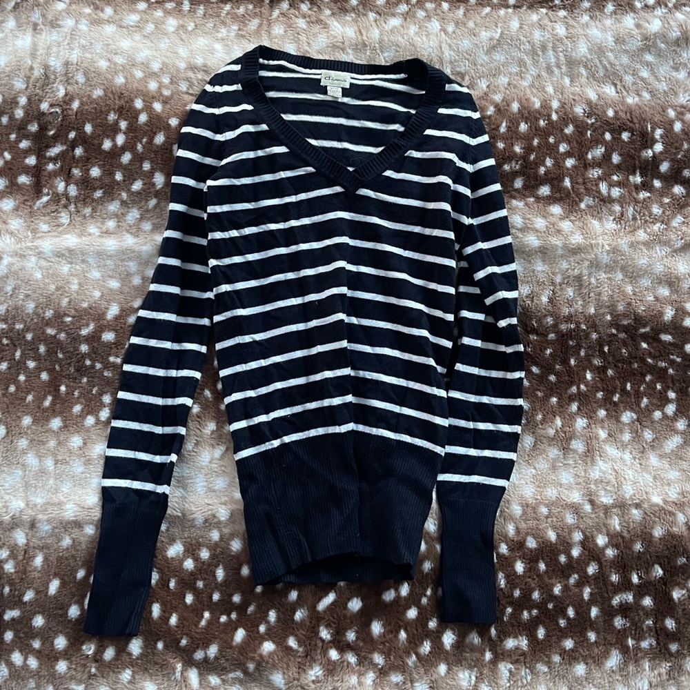 Striped dynamite long sleeve